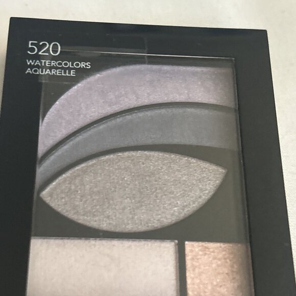 Revlon PhotoReady Eye Contour Kit Eye Shadow Palette #520 Watercolors Sealed New - Picture 3 of 8
